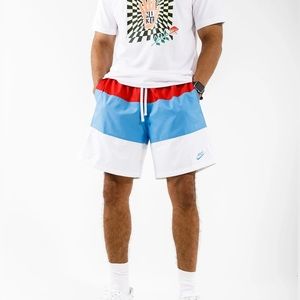 Large MENS NIKE NSW CITY EDITION WOVEN SHORTS